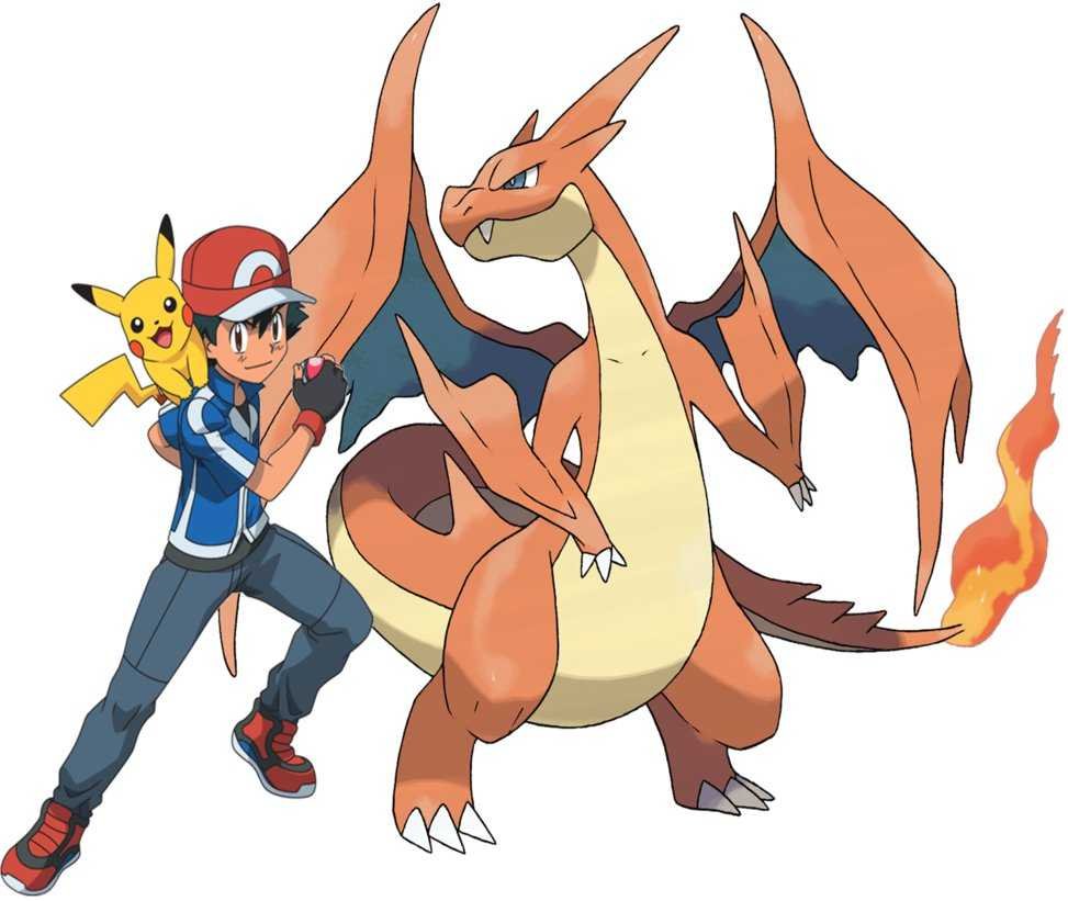Pokemon покемоны Эша