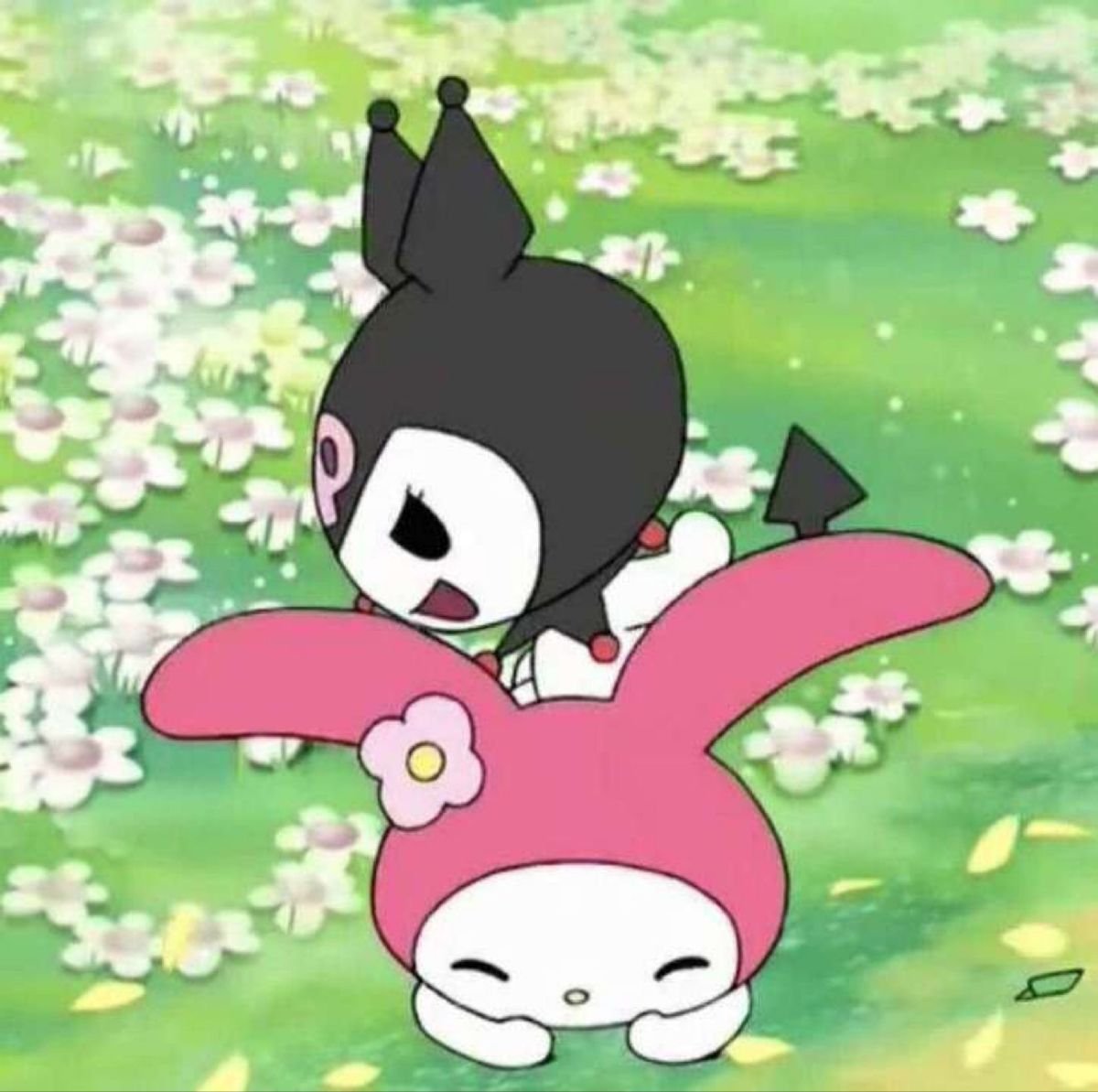 Китти Kuromi Эстетика