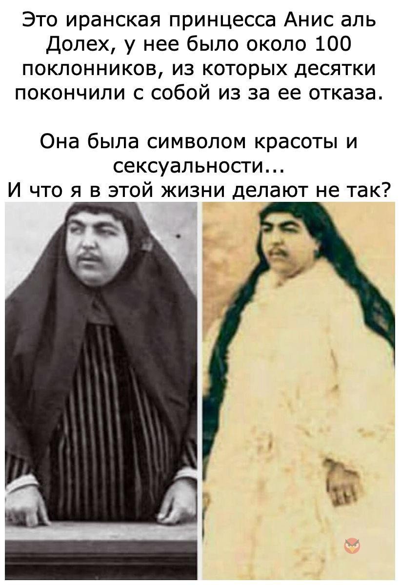 Иранская принцесса анис Аль долях