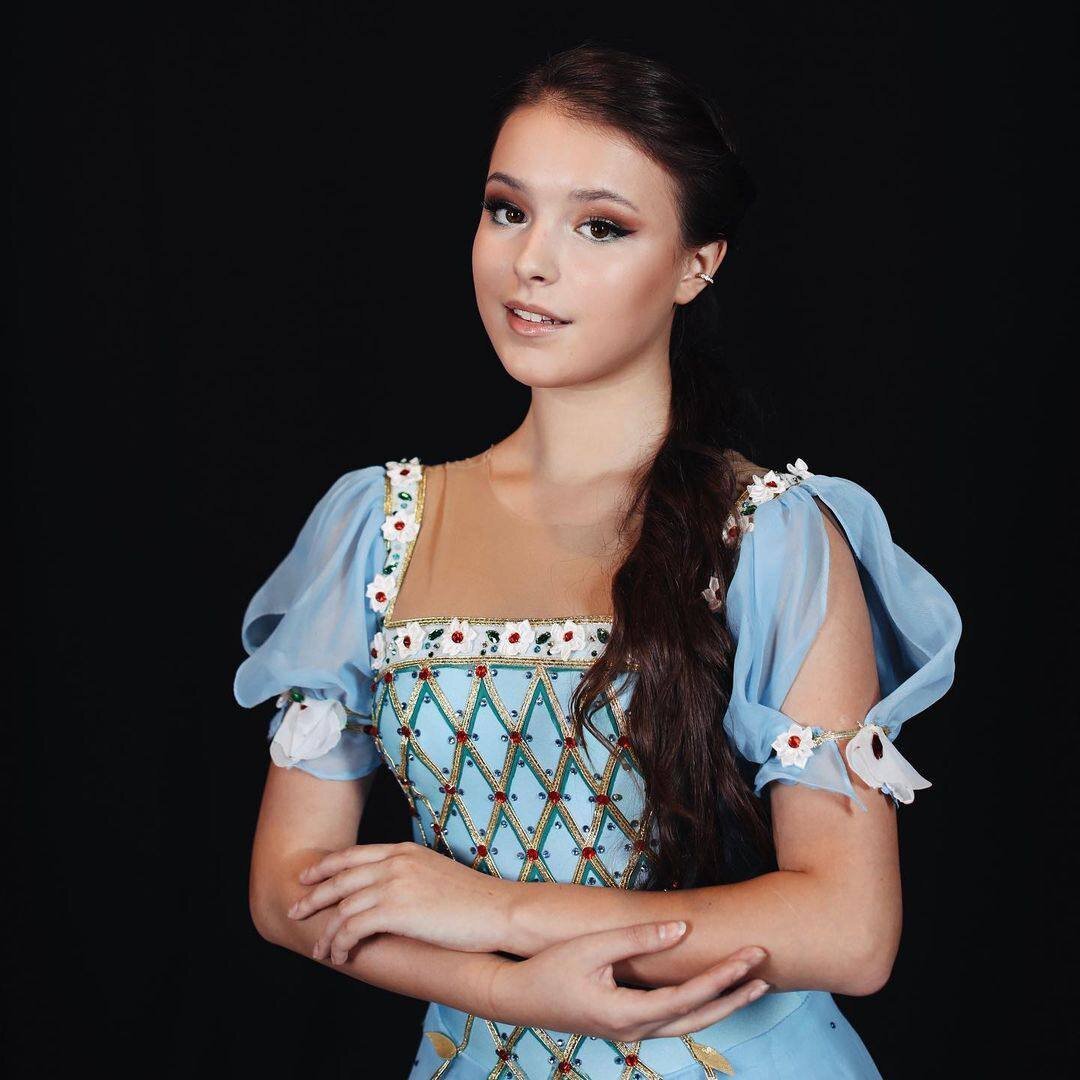 Анна Щербакова балерина
