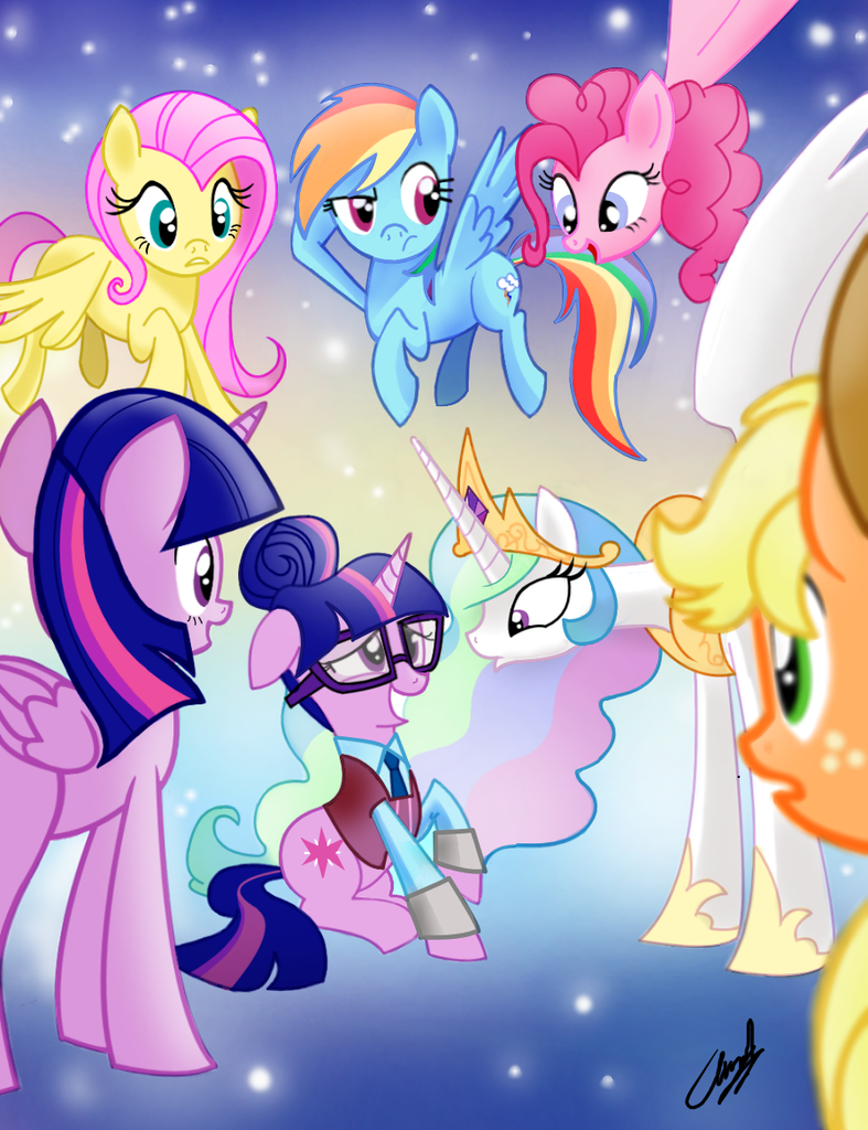 My little Pony мультсериал