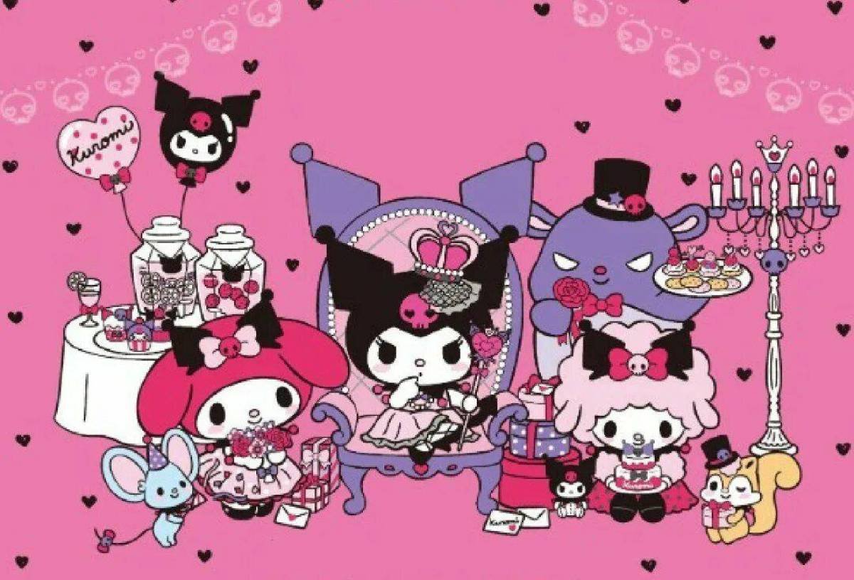 Китти Kuromi инди КИД