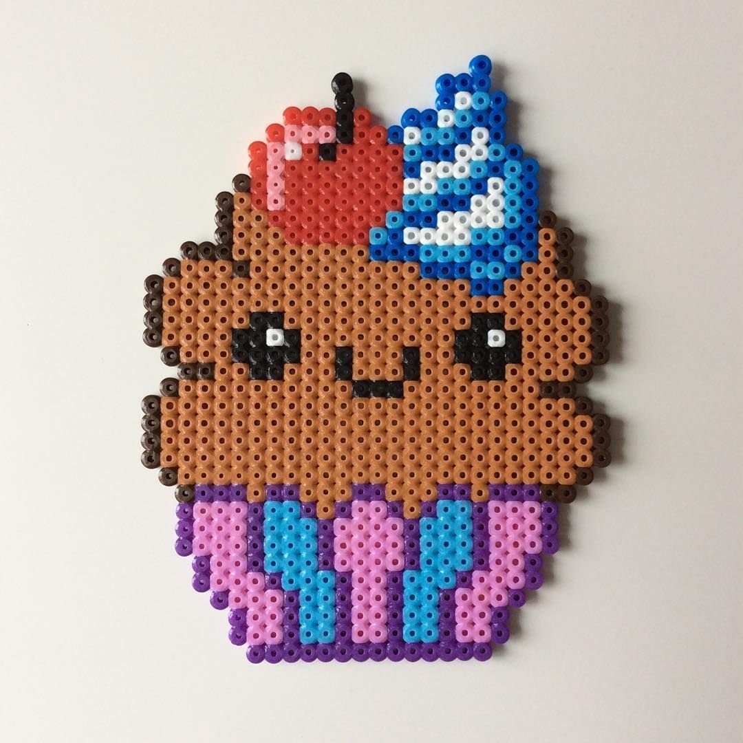 Hama Beads Muffin