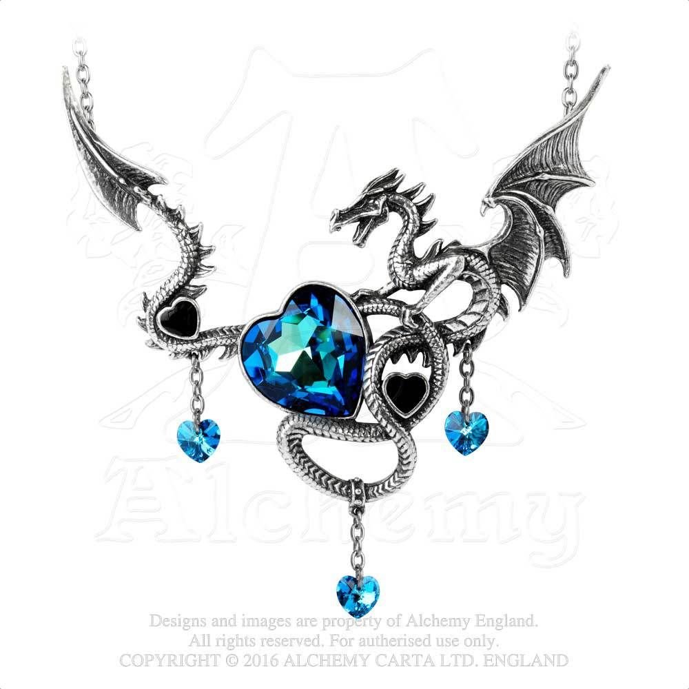 Alchemy Gothic Пендант дракона