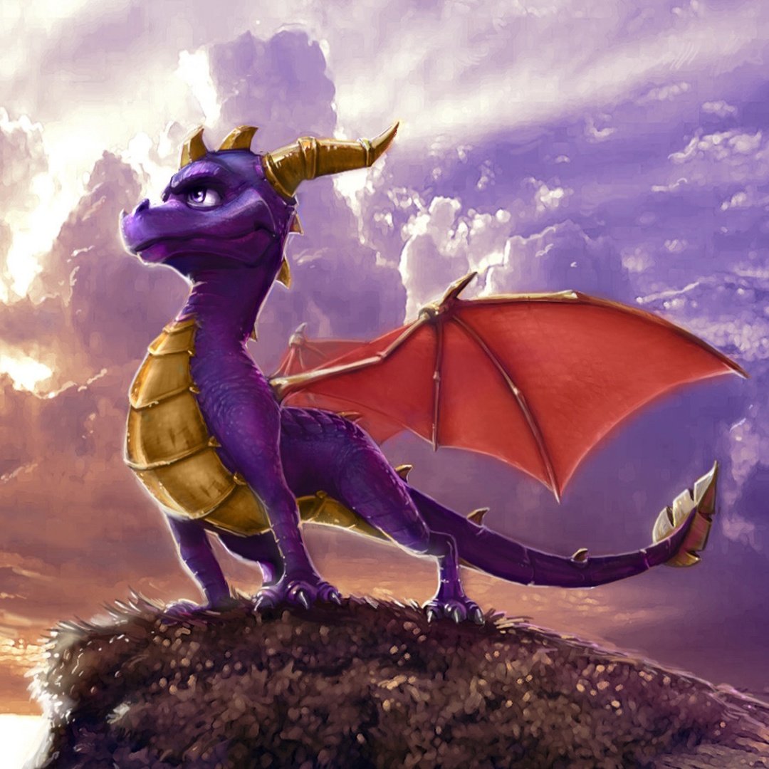 Спайро Dawn of the Dragon