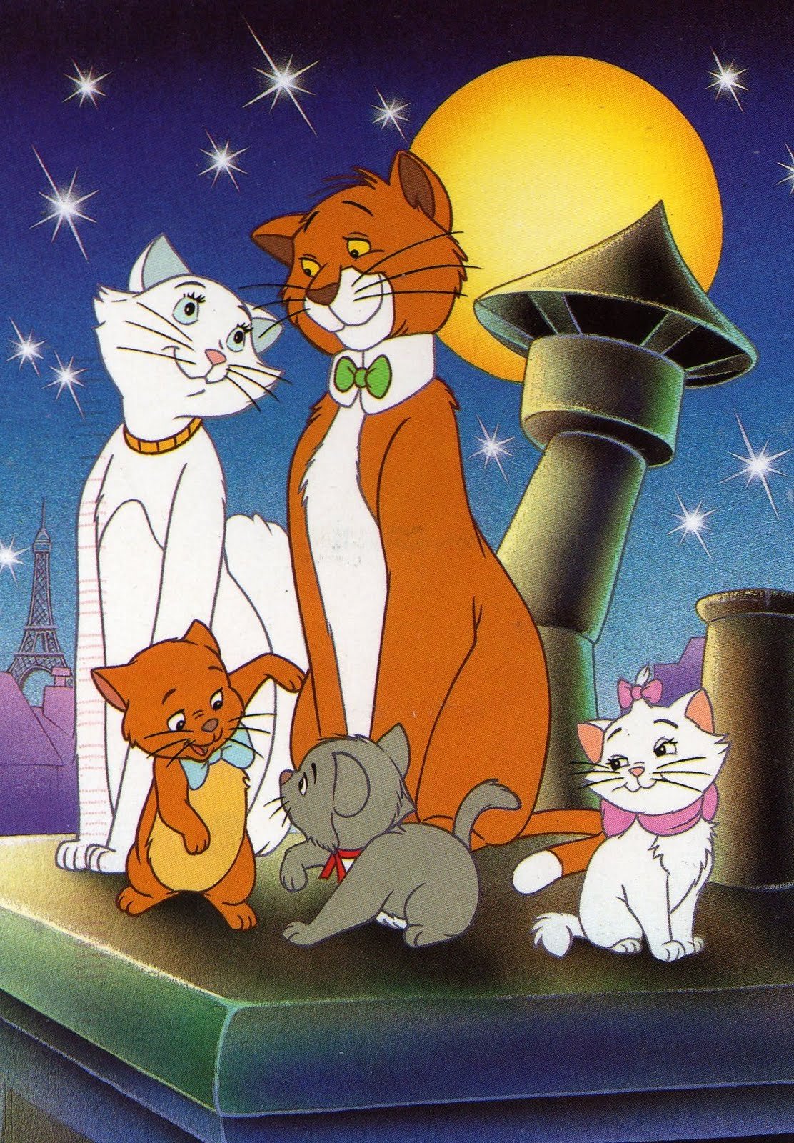 Коты-Аристократы (the Aristocats, 1970)
