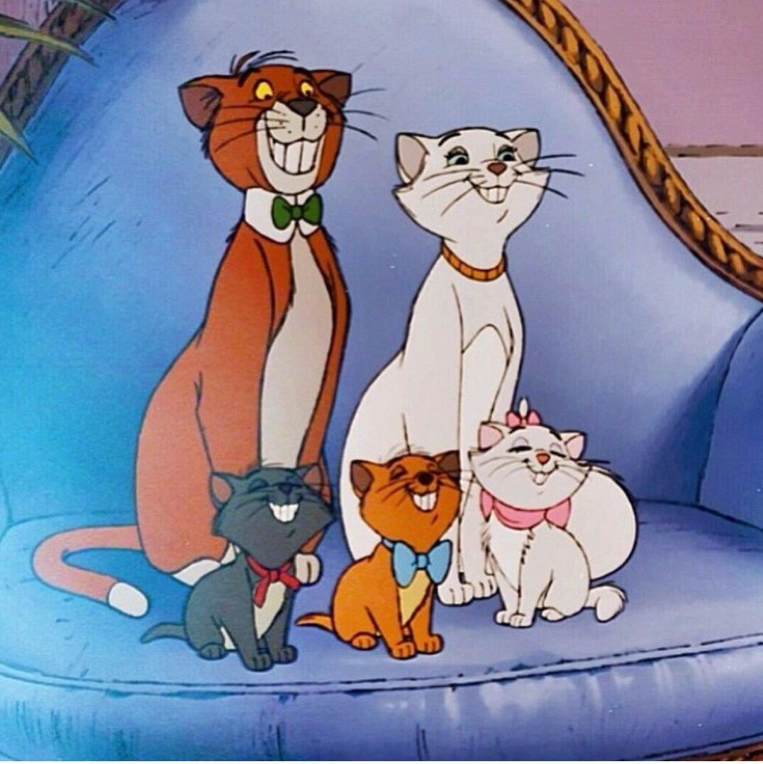 Мультик коты Аристократы