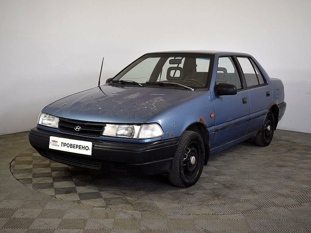 Hyundai Pony 1.5 МТ, 1992,