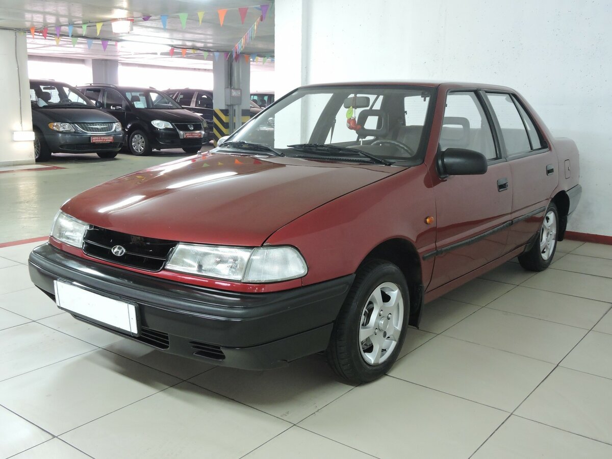 Hyundai Pony 1993 седан