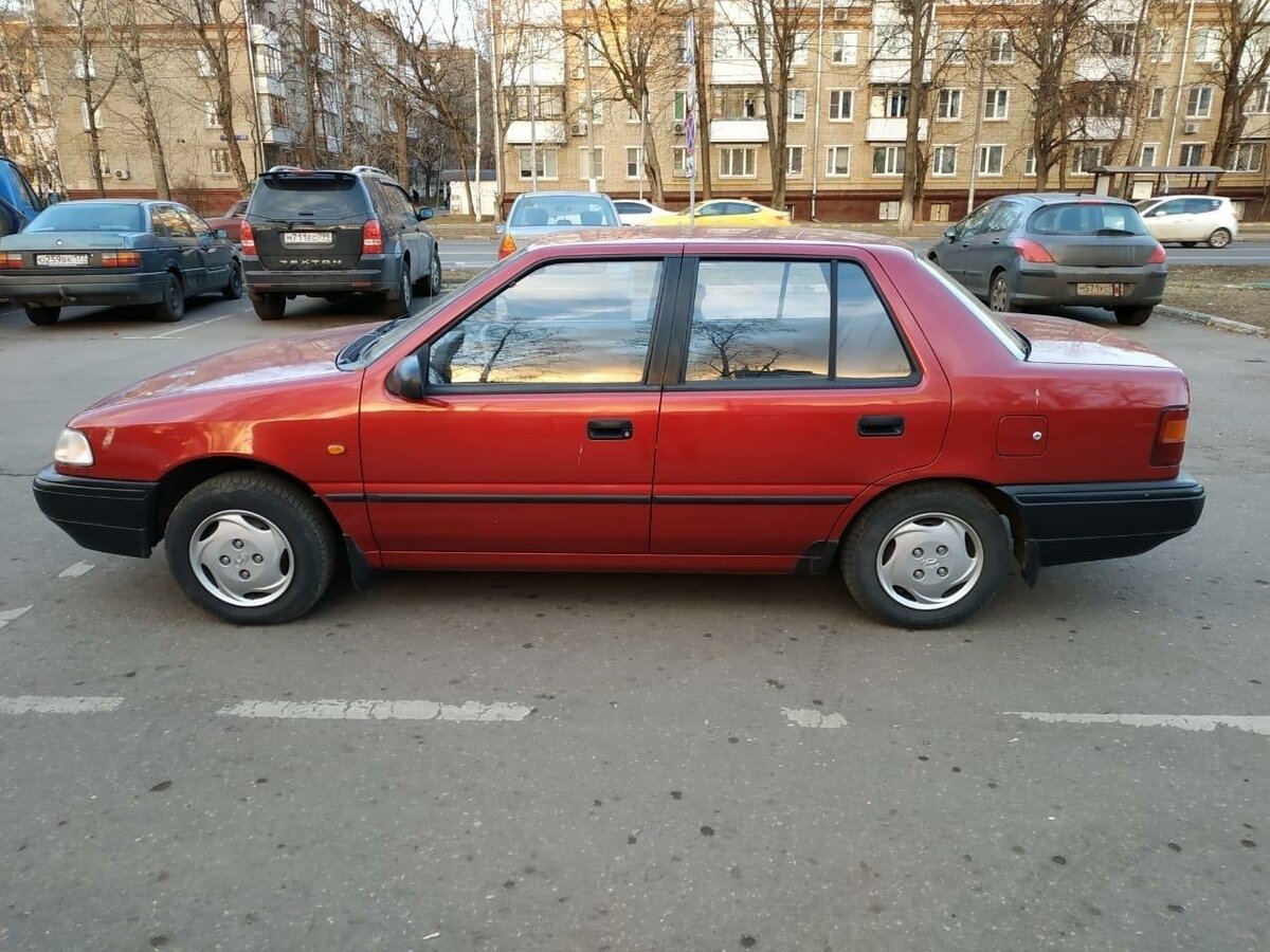 Hyundai Pony x2 1993