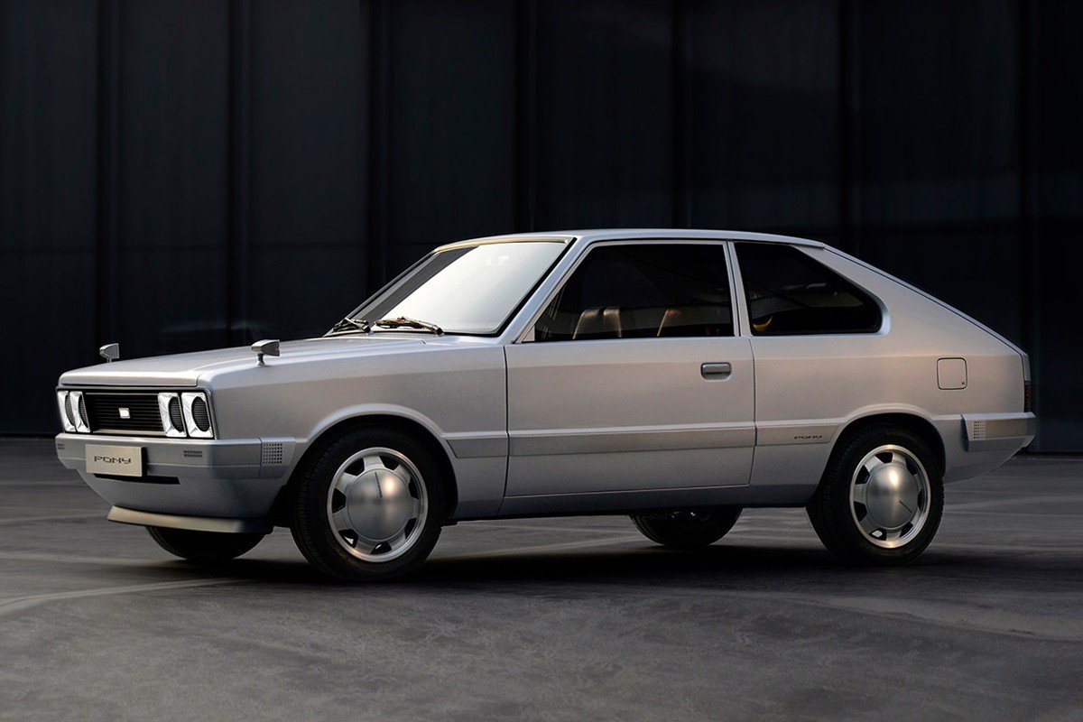 Hyundai Heritage Series Pony
