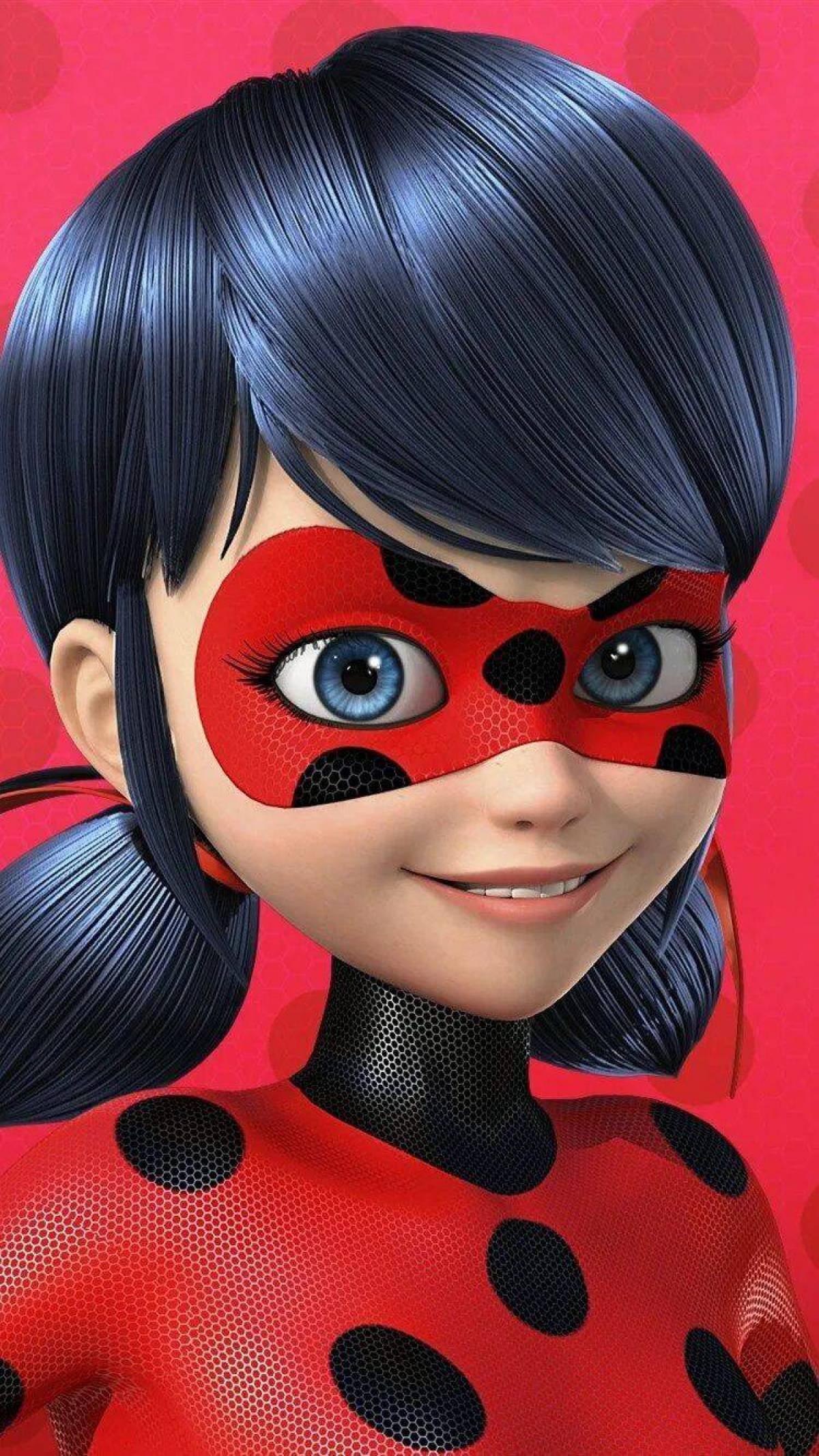 Леди баг Miraculous