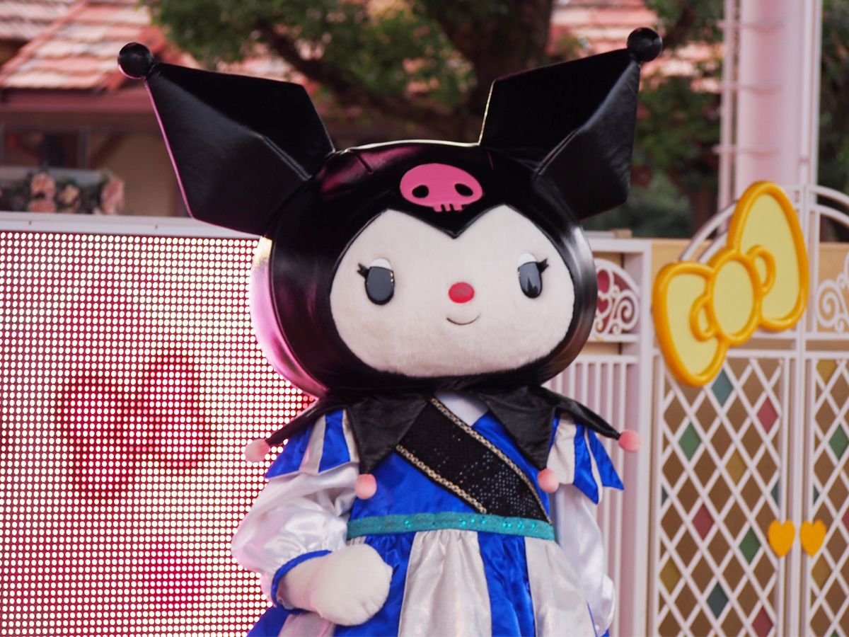 Торт с Kuromi