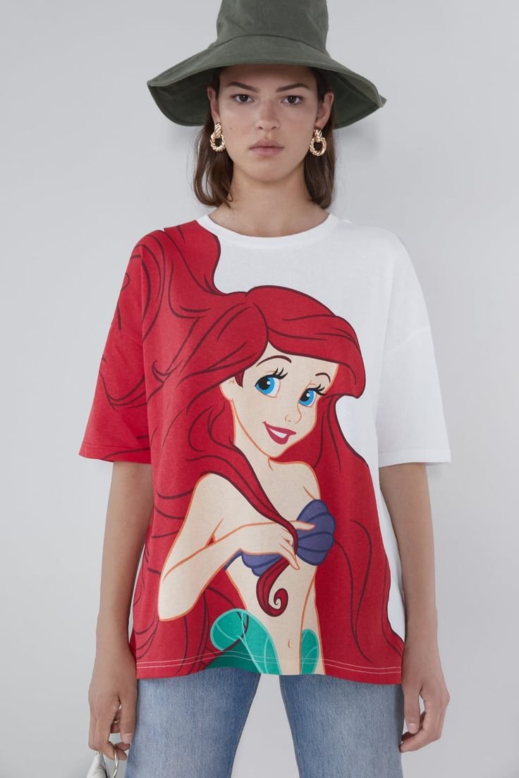 Футболка Disney Ариэль Zara