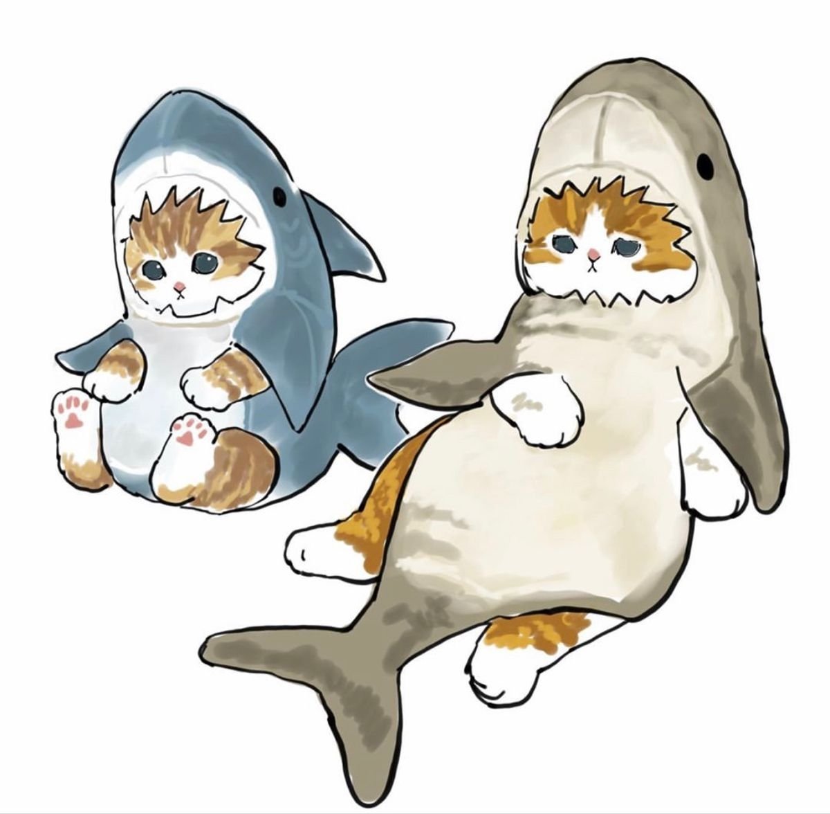 Котики Mofu