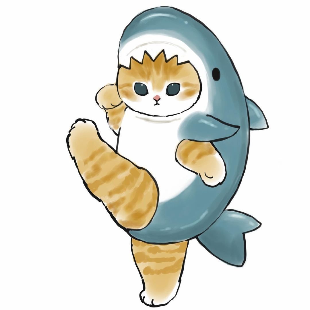 Mofu Sand котики в костюмах