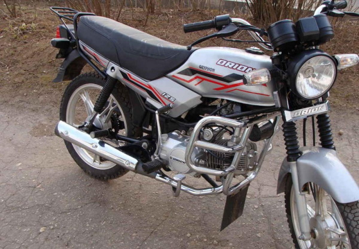 Мотоцикл орион