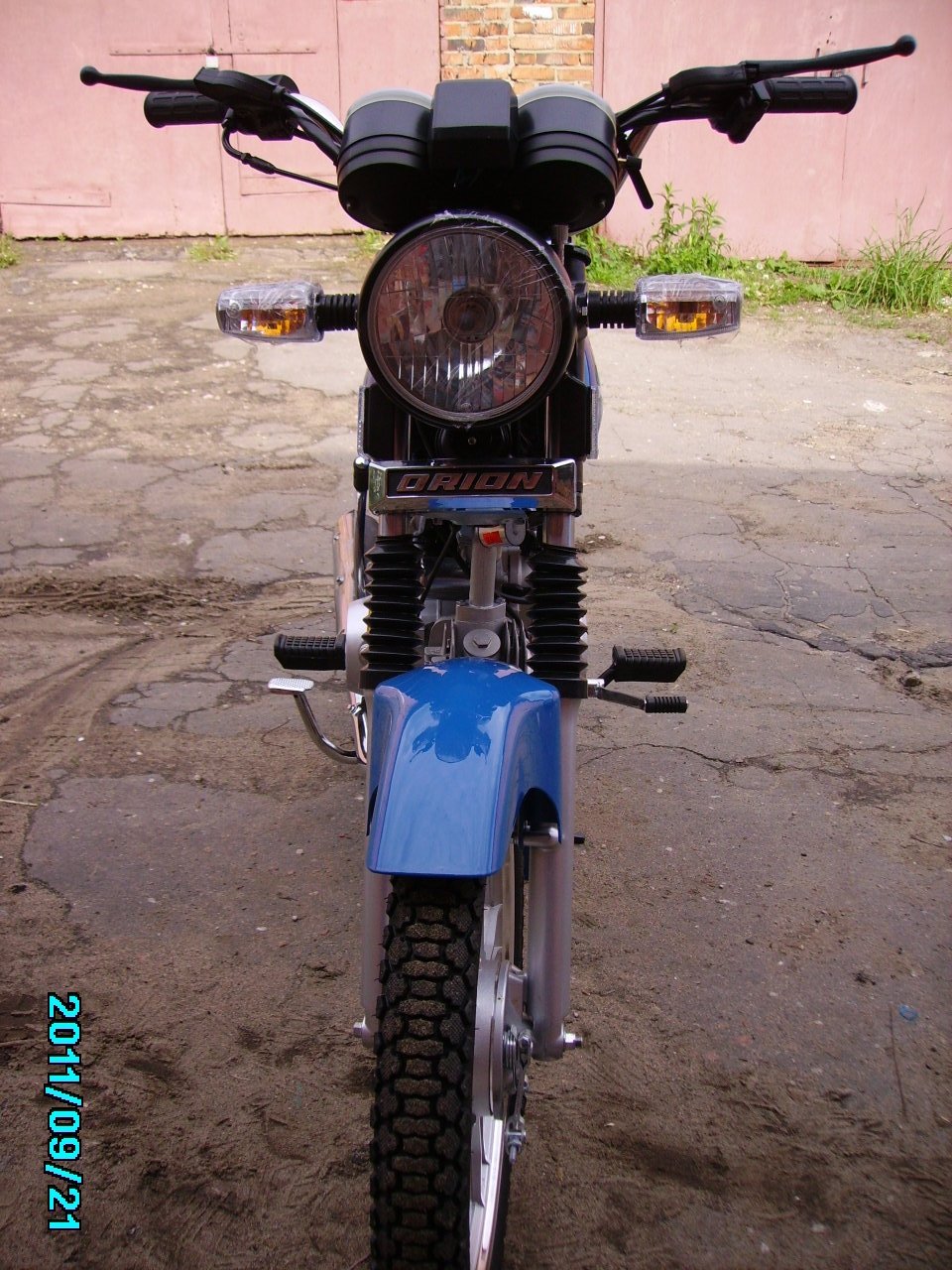 Orion Lux 125 мопед