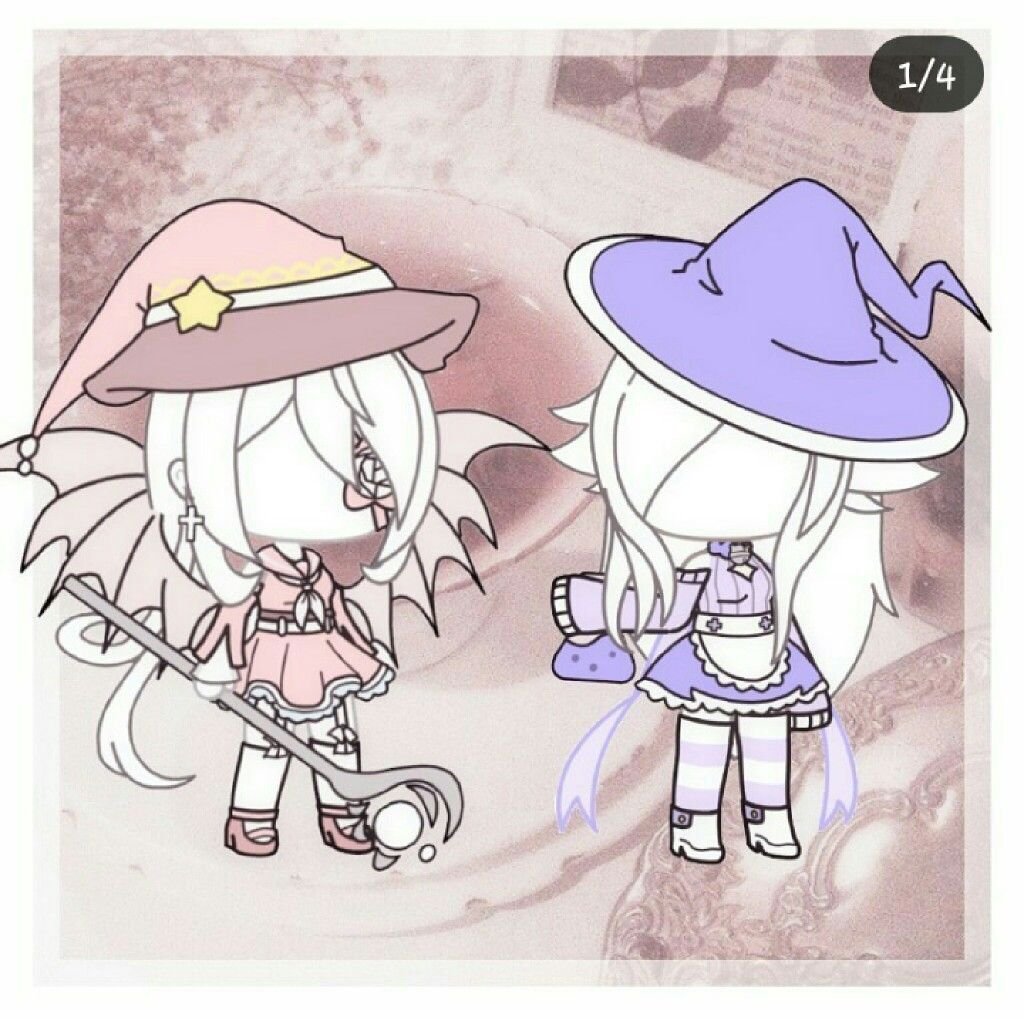 Академия ведьмочек Gacha Life