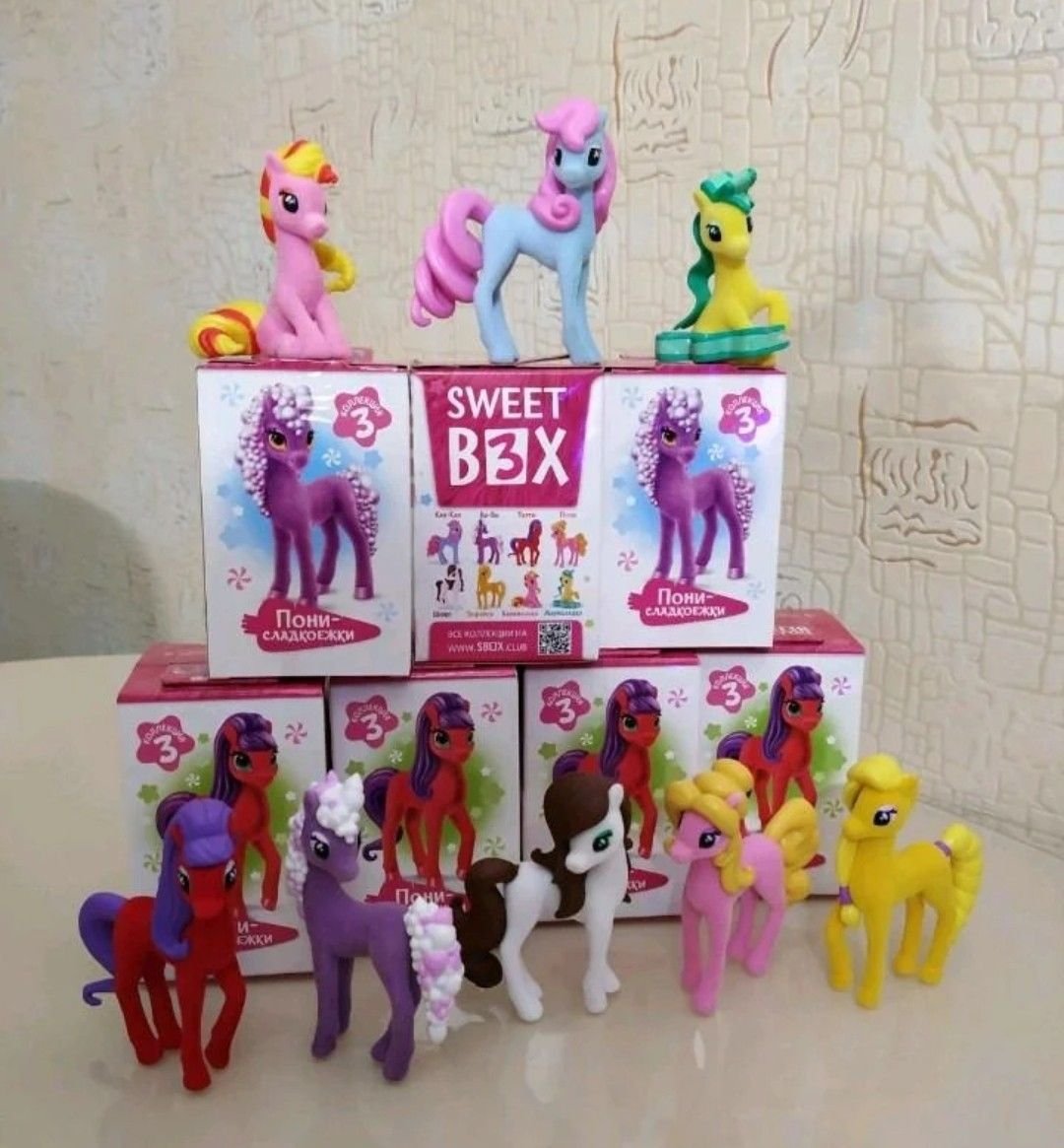 Sweetbox пони бархатные