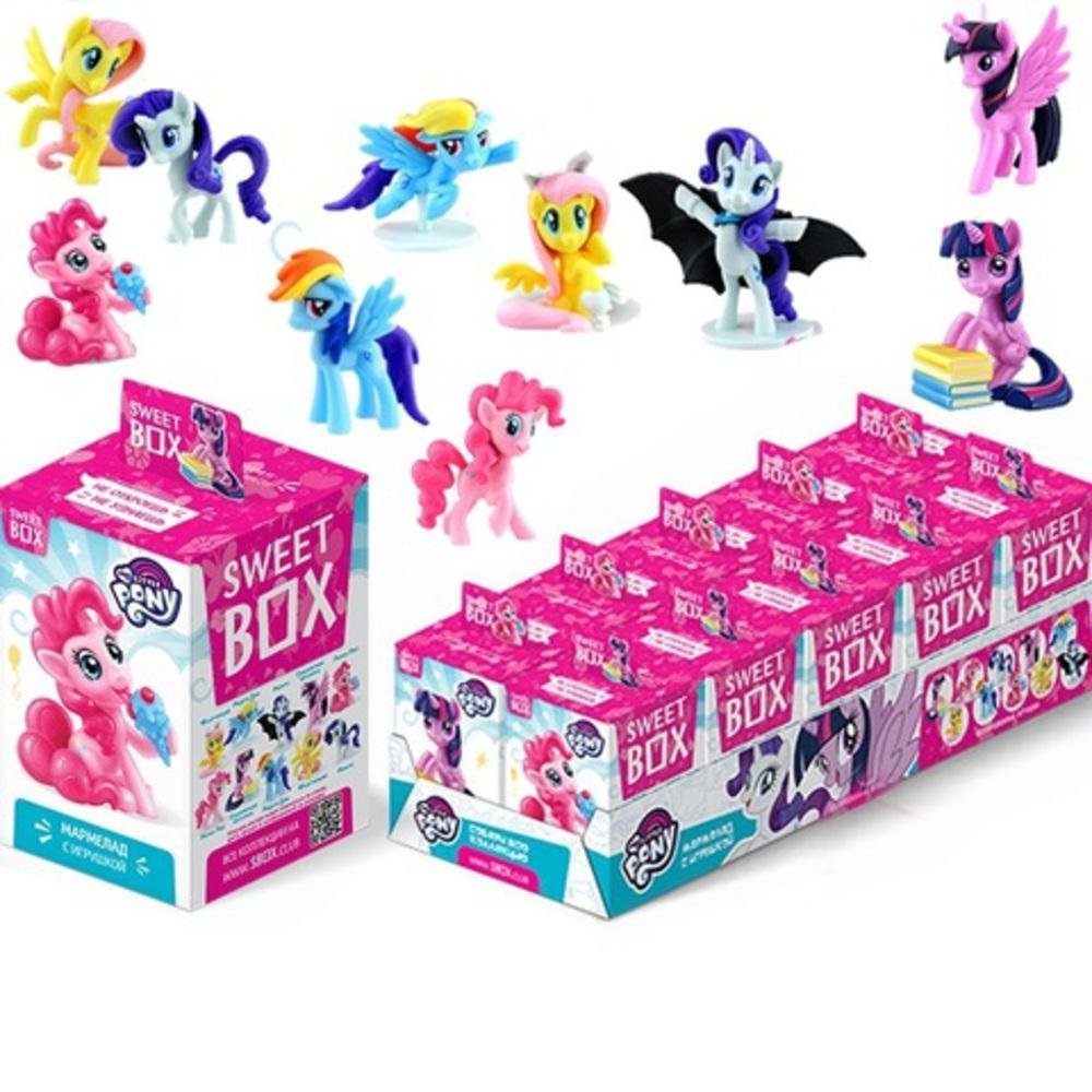 Коллекция my little Pony Свитбокс