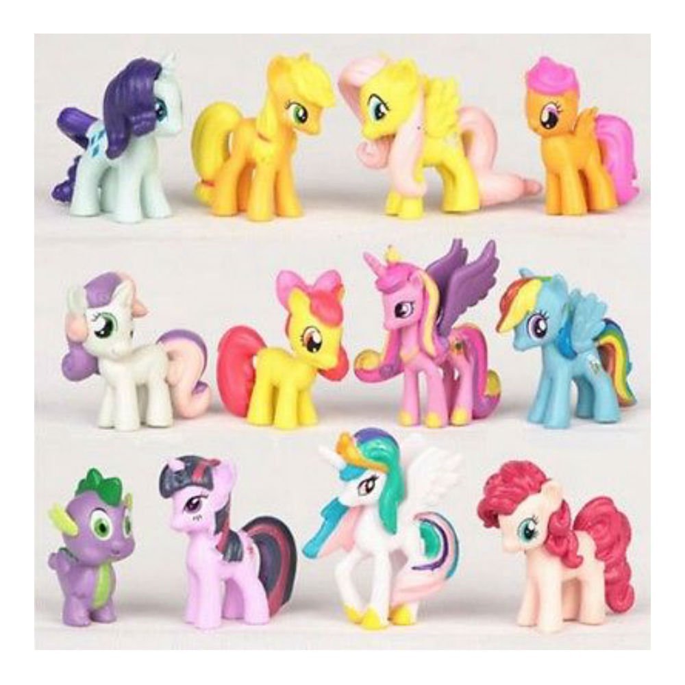 My little poni набор 6 пони