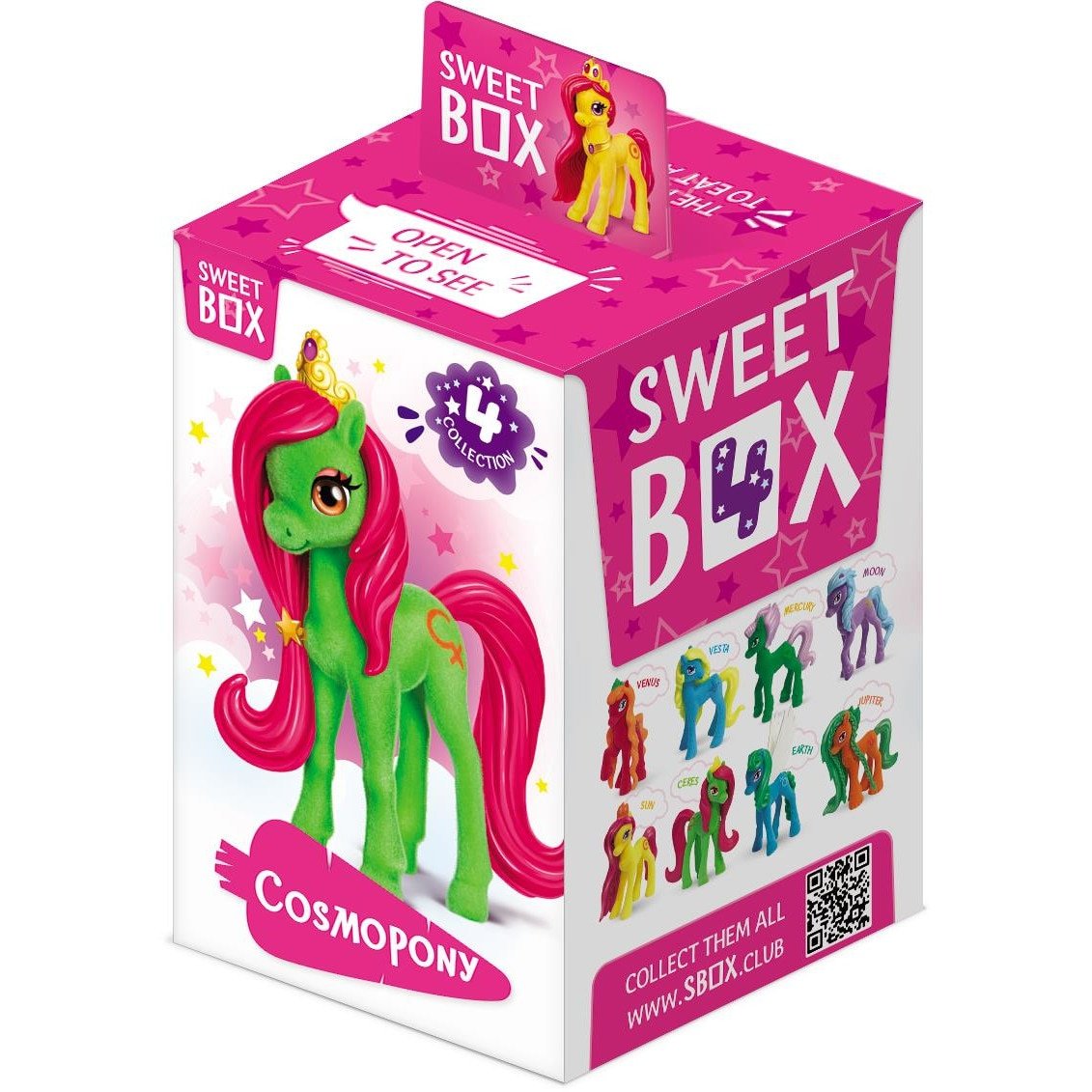 Sweetbox Космо пони