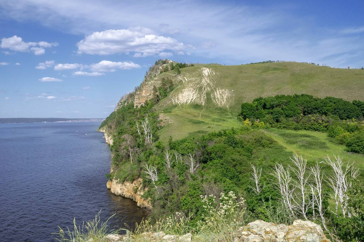 Национальный парк Самарская лука Молодецкий Курган