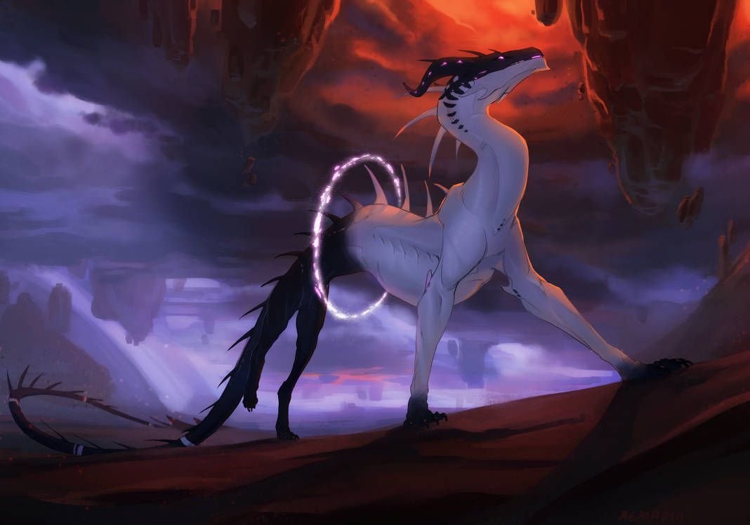 Remarin Dragon Art