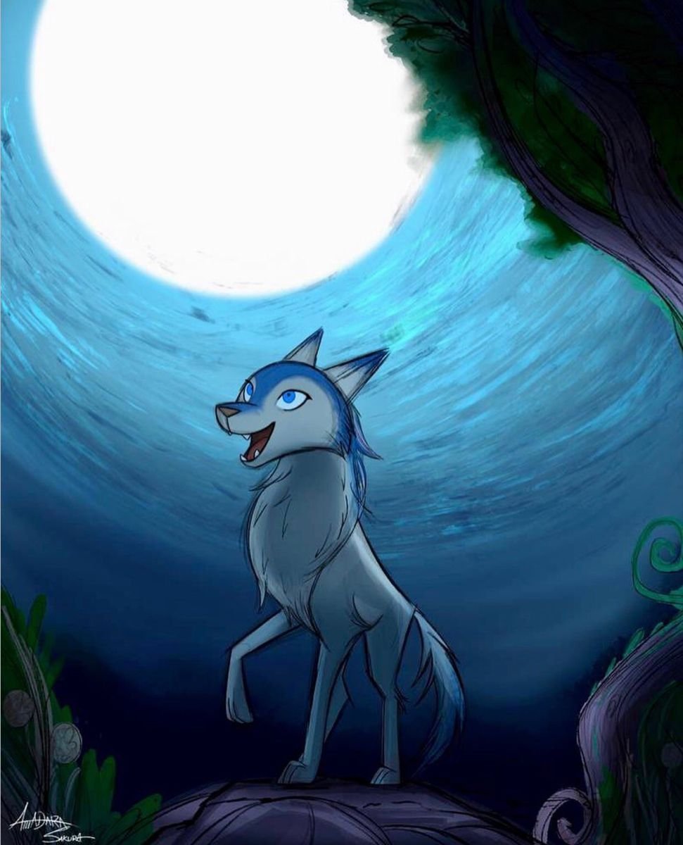 Feral cartoon
