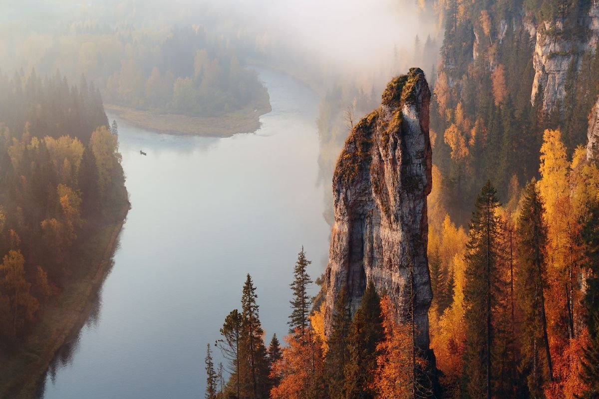 Река Усьва Пермский край