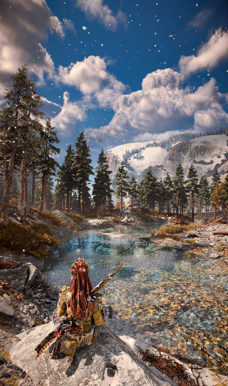 Самые красивые игры