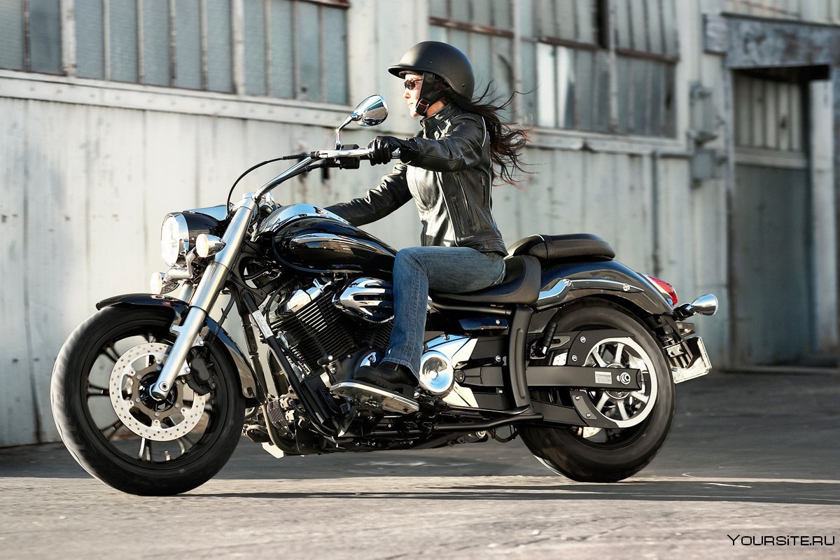 Yamaha Midnight Star 950