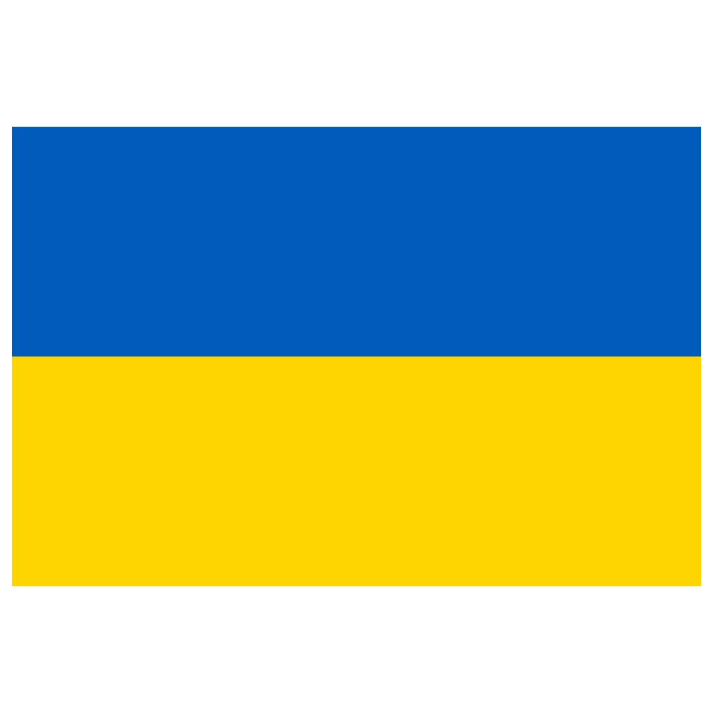 Флаг Украины и Австрии