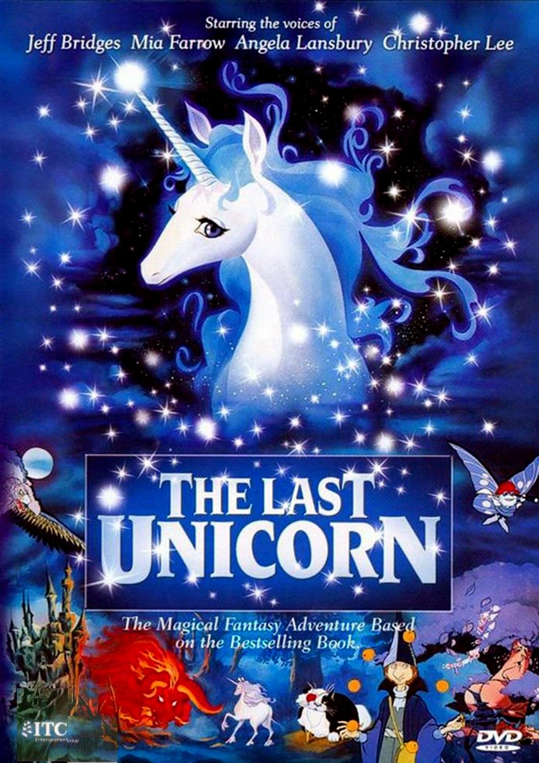 Das letzte Einhorn мультфильм
