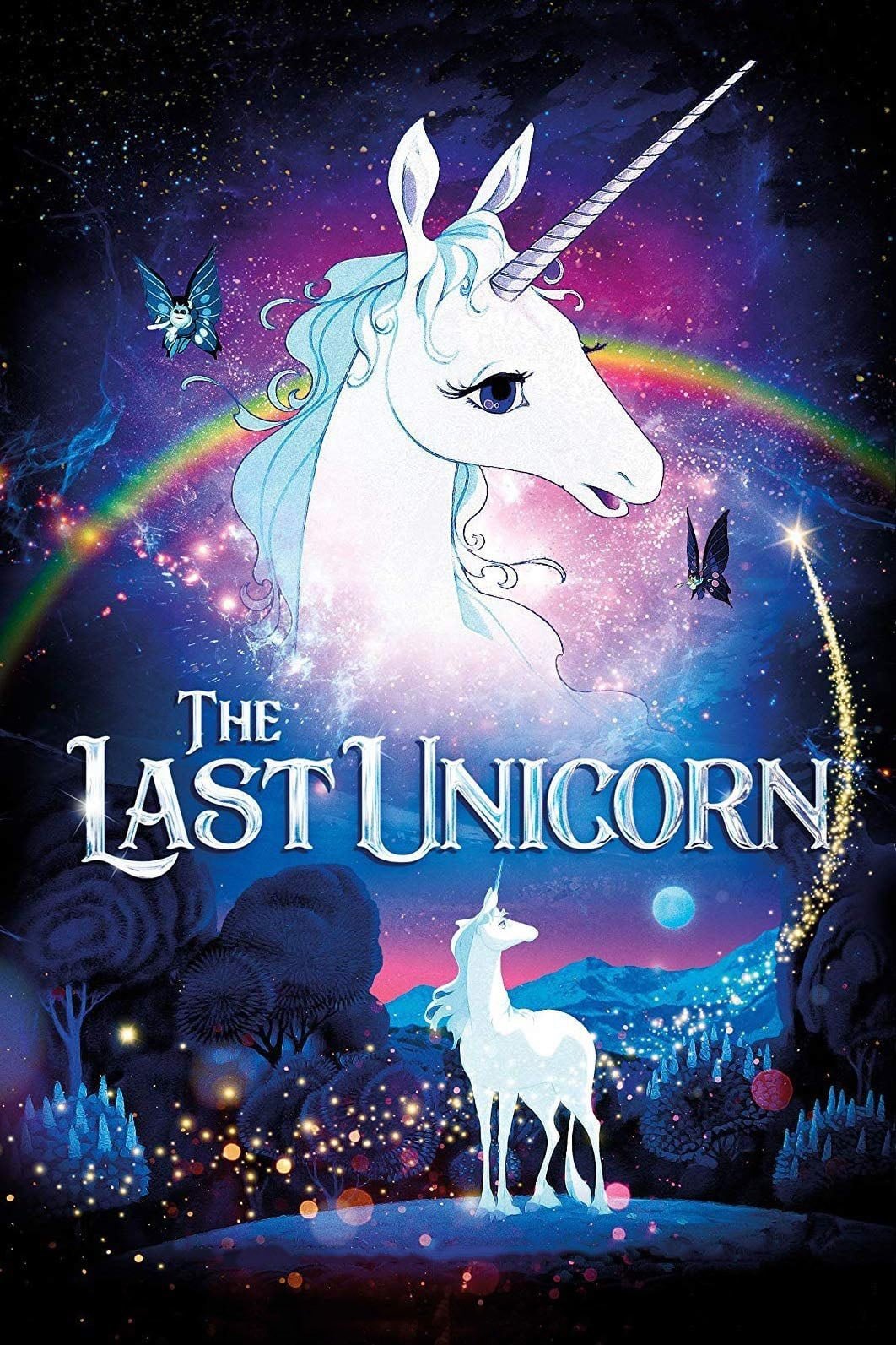 The last Unicorn 1982 poster