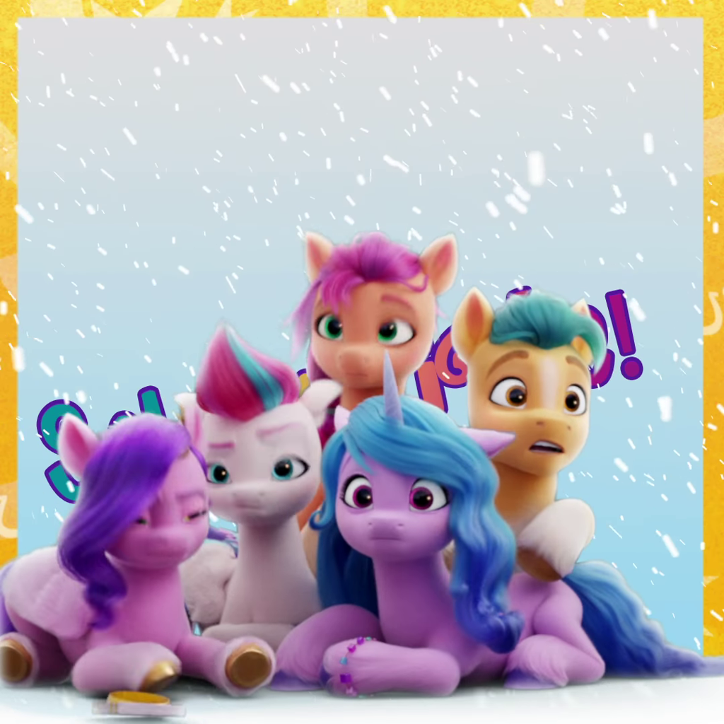 Поющая Санни my little Pony