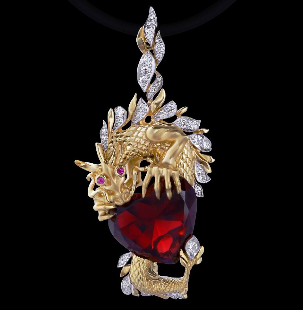 Artefakt Jewelry подвеска дракон