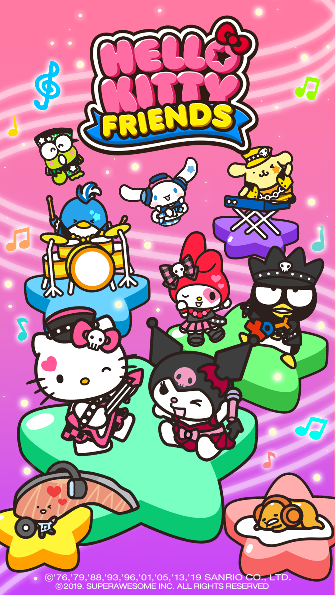 Китти Kuromi игра