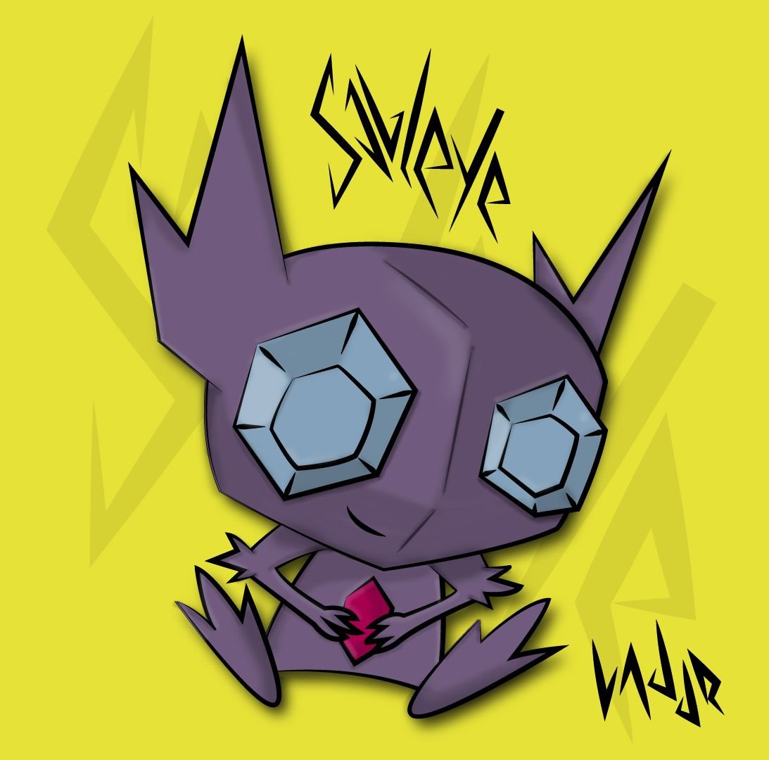 Sableye fanart