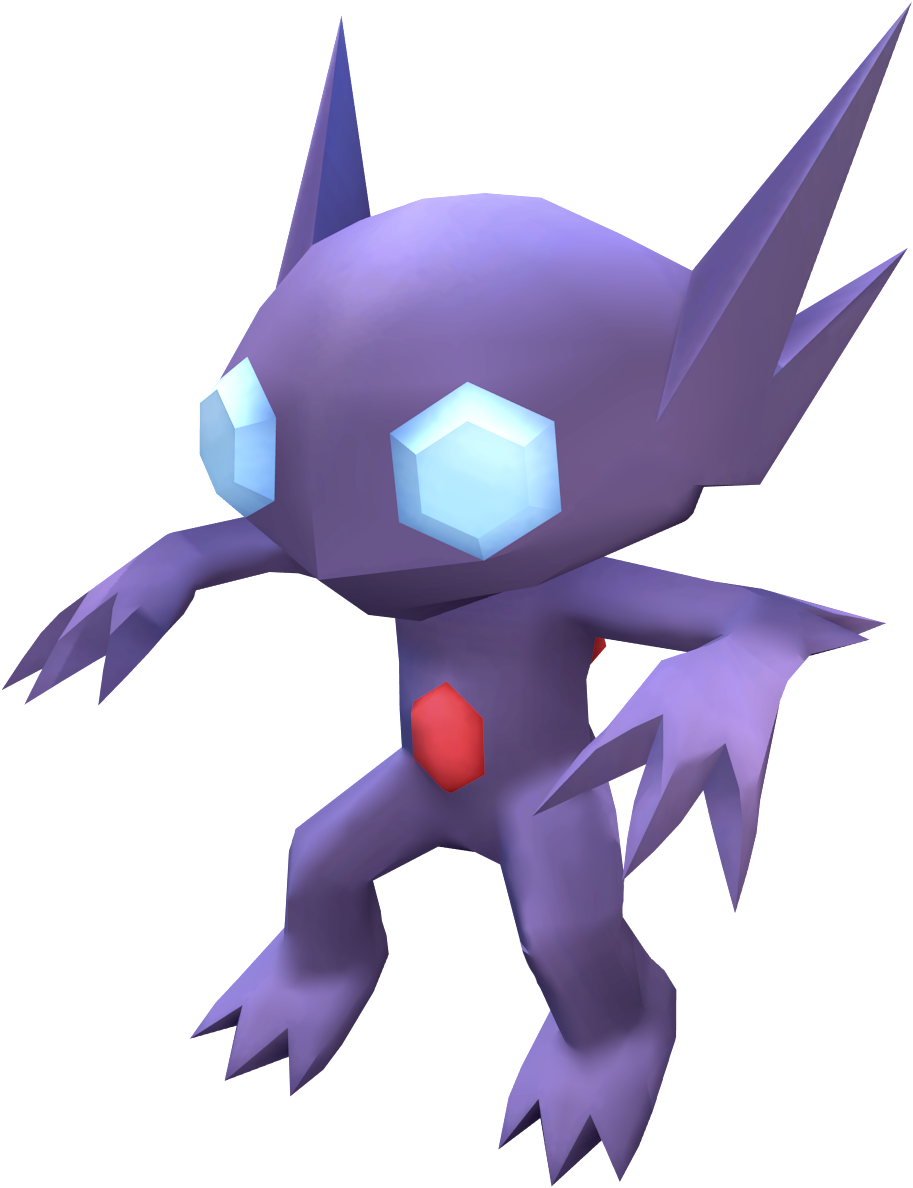 Sableye Эволюция