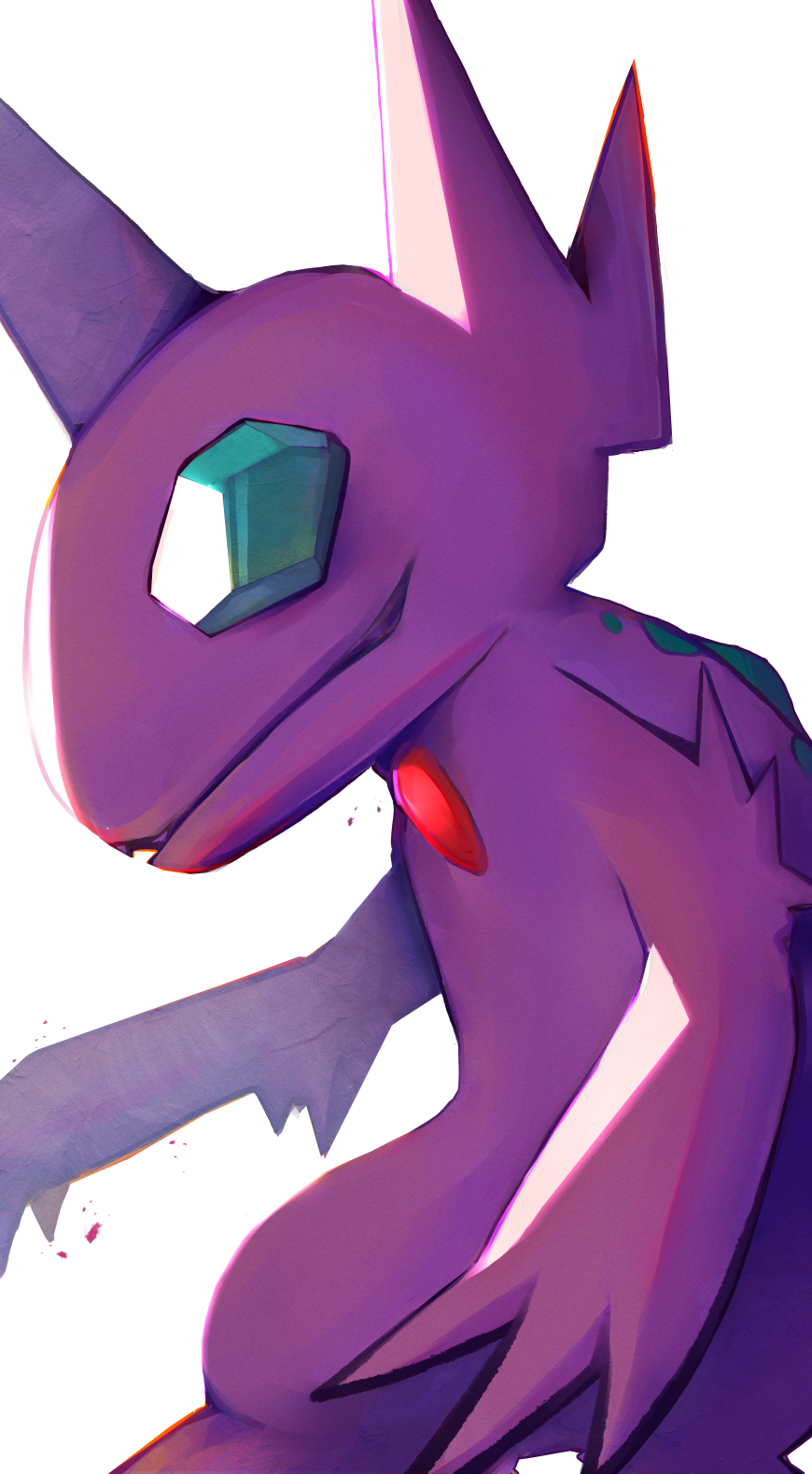 Камень Sableye