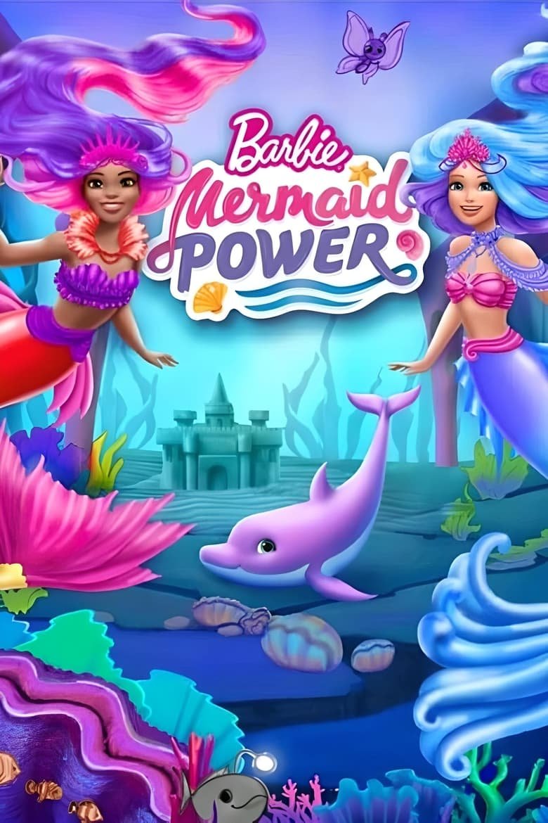 Барби Mermaid Power