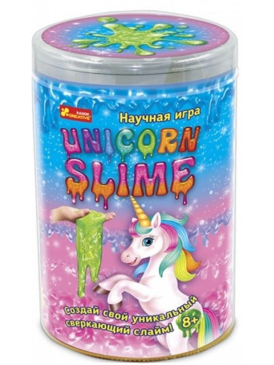 Научная игра - Unicorn Slime