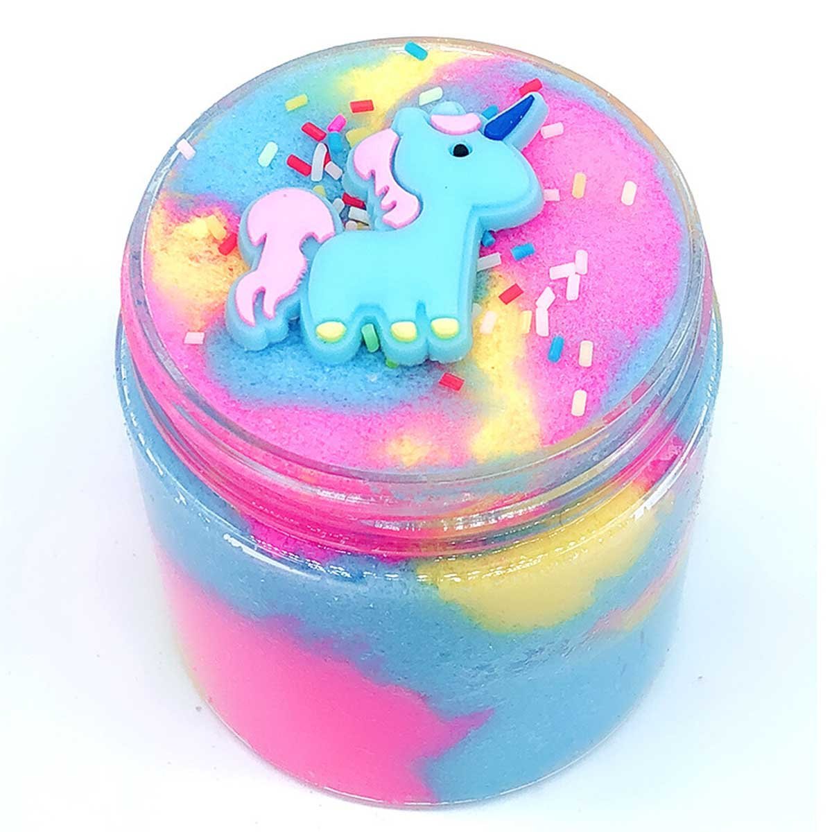 Rainbow Единорог СЛАЙМ
