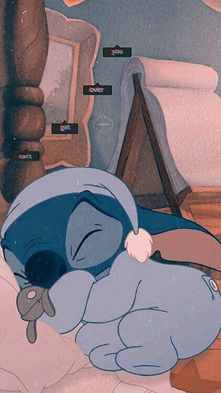 Спящий Стич