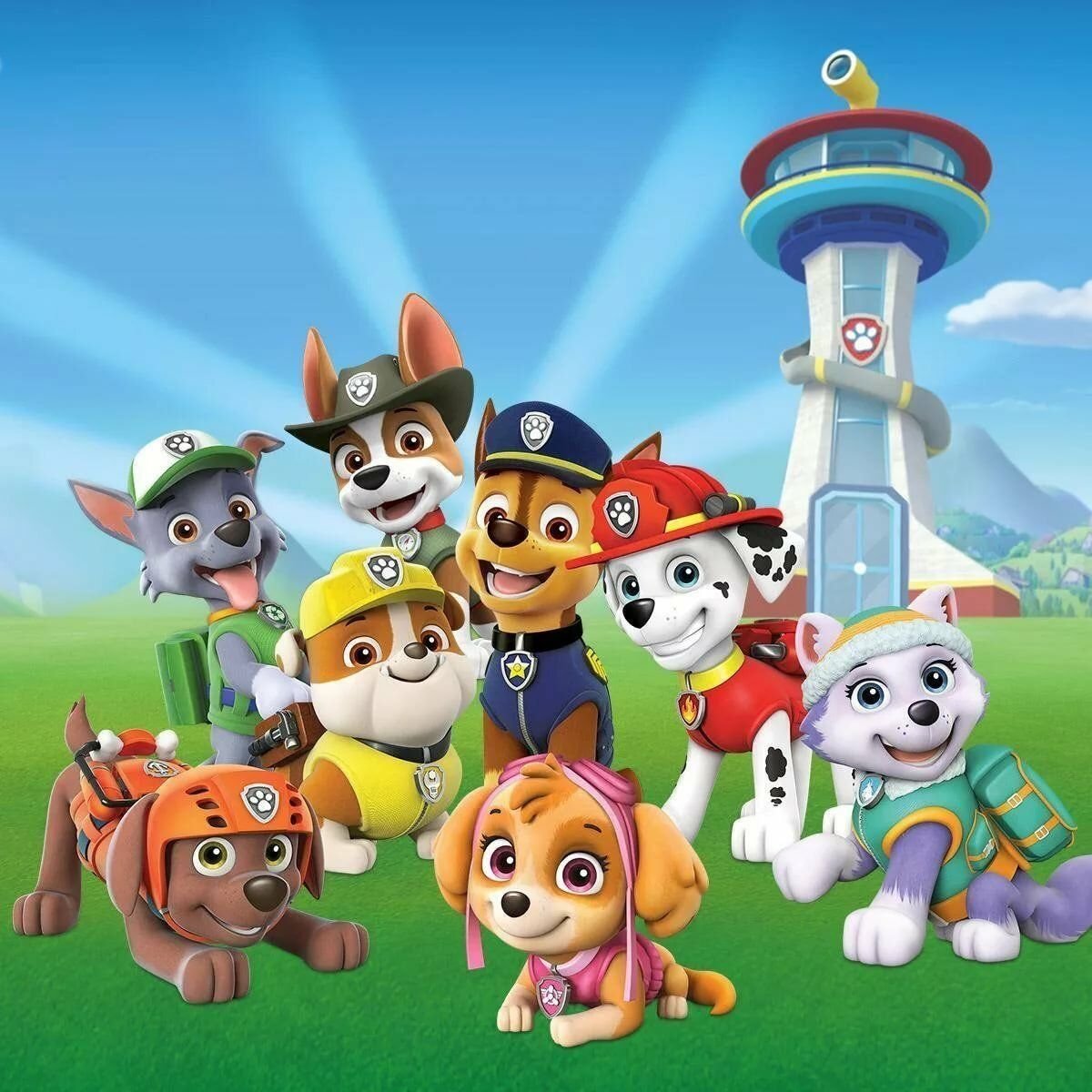 Мультсериал собачий патруль