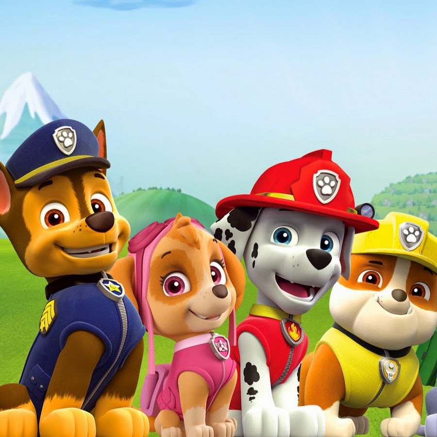 Paw Patrol, мультсериал