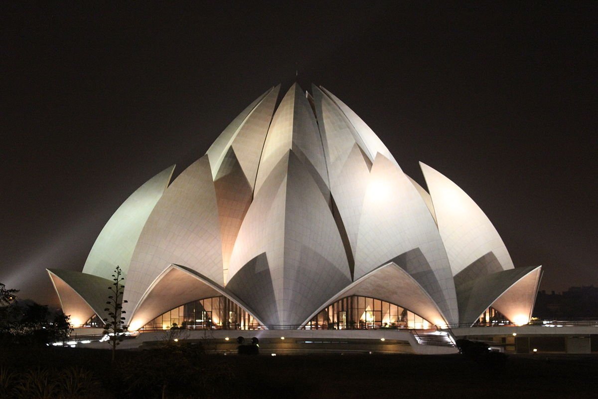 Храм лотоса (Lotus Temple)