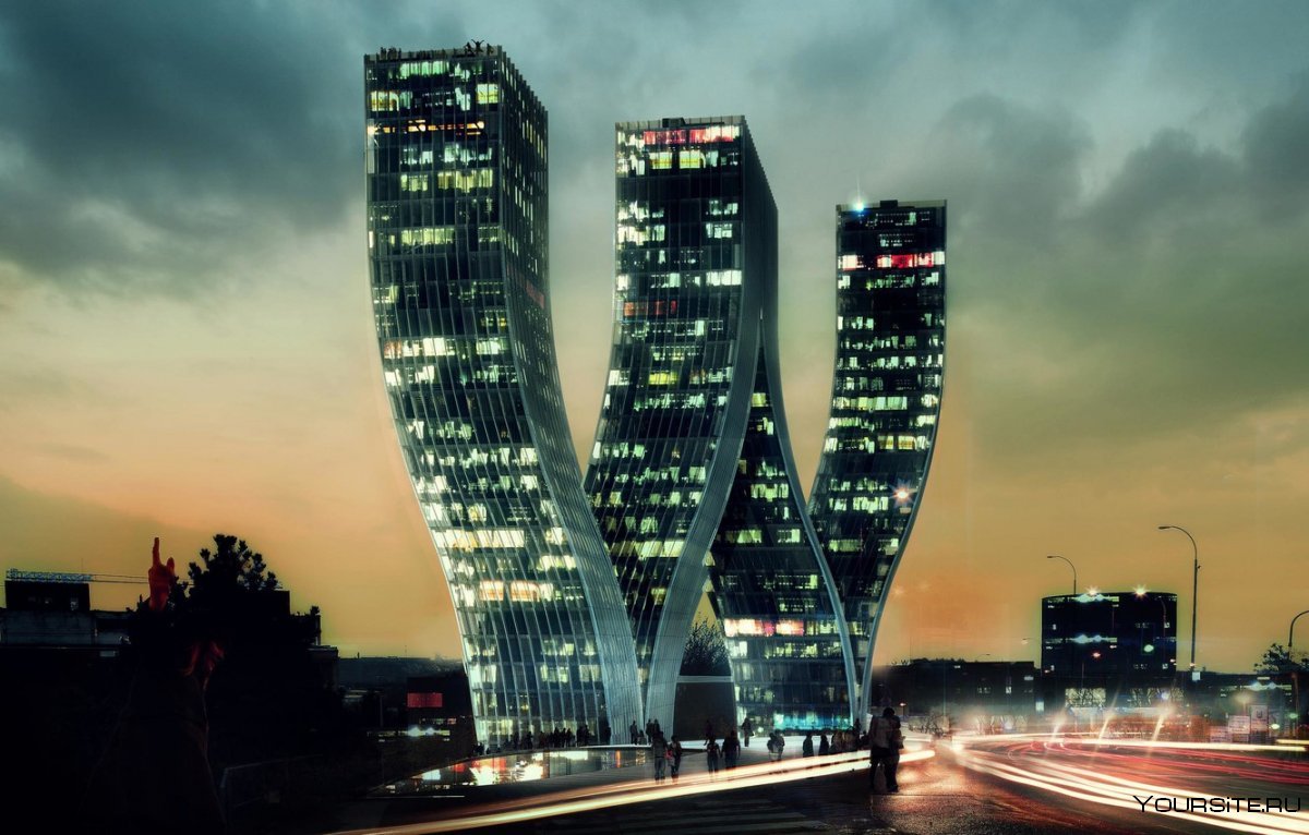 Архитектура Виктора Энрича